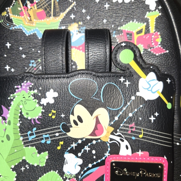 Loungefly Disney Parks Main Street Electrical Parade Backpack - Picture 4 of 6